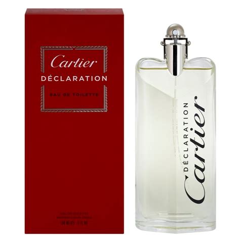 cartier declaration eau de toilette douglas|cartier declaration cologne.